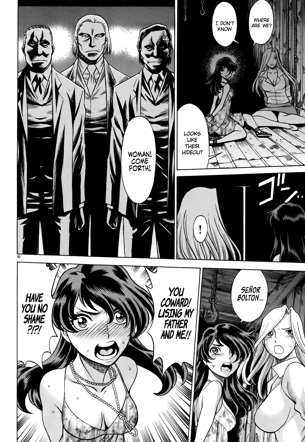 Dance in the Vampire Bund - Sledge Hammer no Tsuioku Chapter 10 page 16 - Chapter 10: Hard Boiled