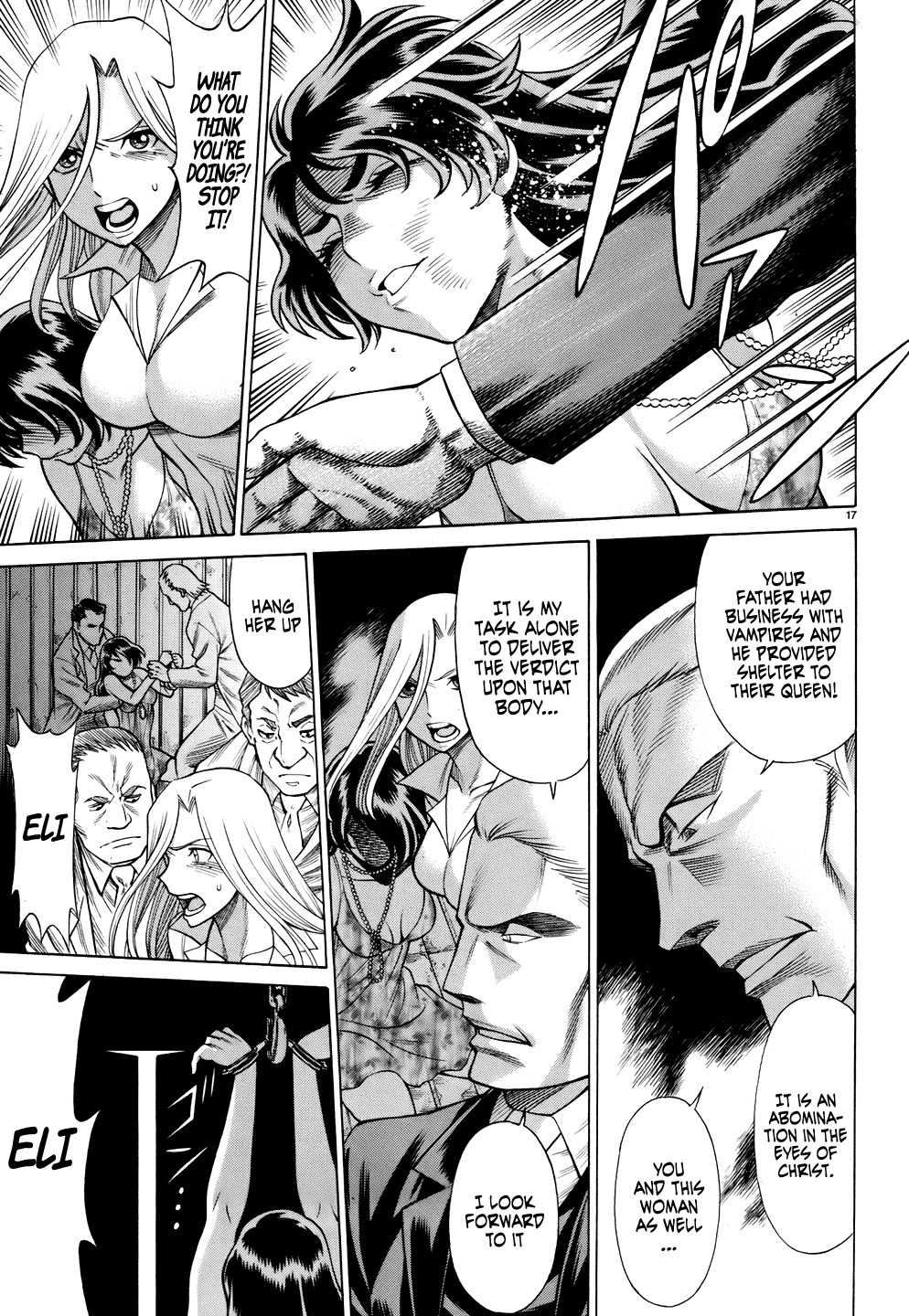 Dance in the Vampire Bund - Sledge Hammer no Tsuioku Chapter 10 page 17 - Chapter 10: Hard Boiled