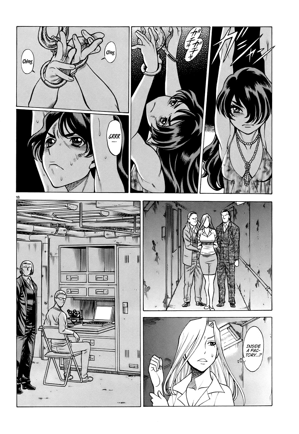 Dance in the Vampire Bund - Sledge Hammer no Tsuioku Chapter 10 page 18 - Chapter 10: Hard Boiled