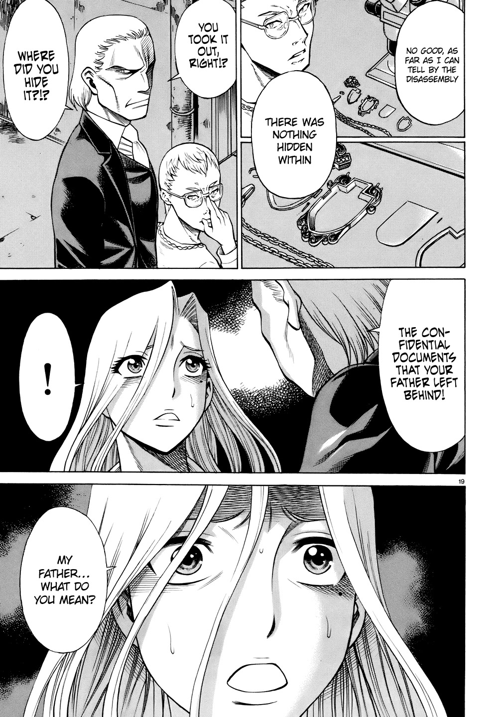 Dance in the Vampire Bund - Sledge Hammer no Tsuioku Chapter 10 page 19 - Chapter 10: Hard Boiled