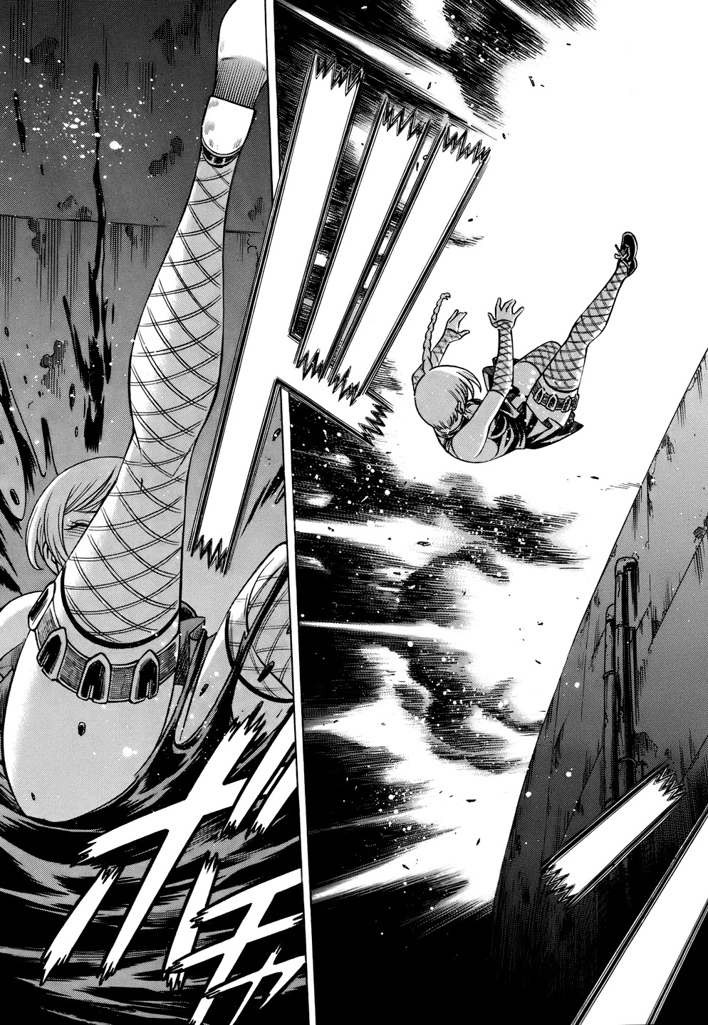Dance in the Vampire Bund - Sledge Hammer no Tsuioku Chapter 10 page 2 - Chapter 10: Hard Boiled