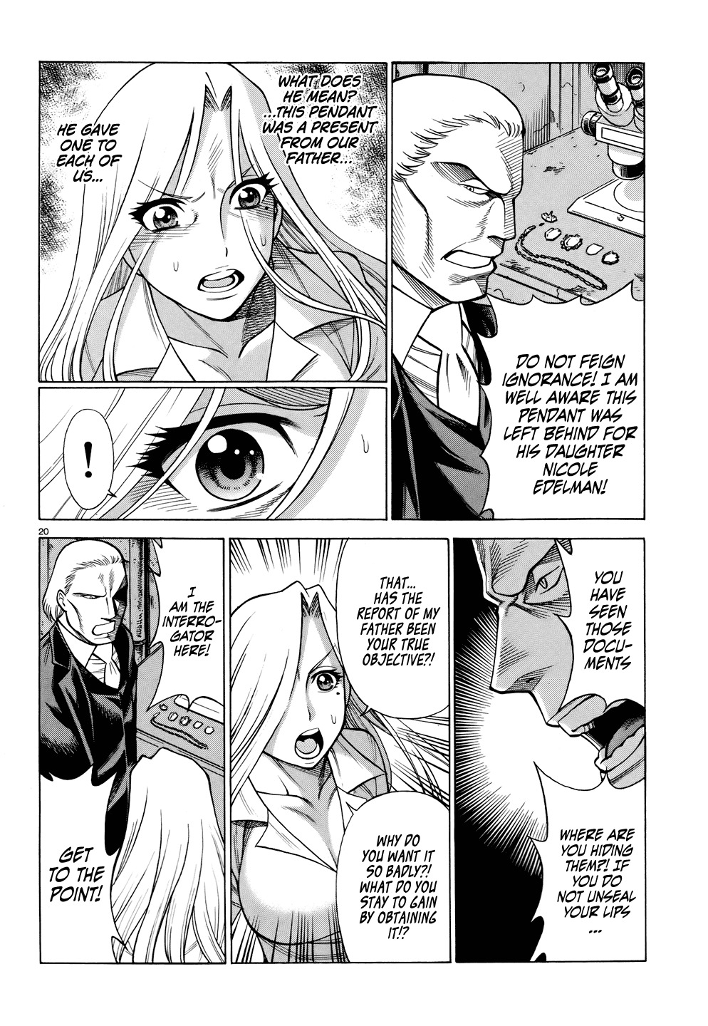 Dance in the Vampire Bund - Sledge Hammer no Tsuioku Chapter 10 page 20 - Chapter 10: Hard Boiled