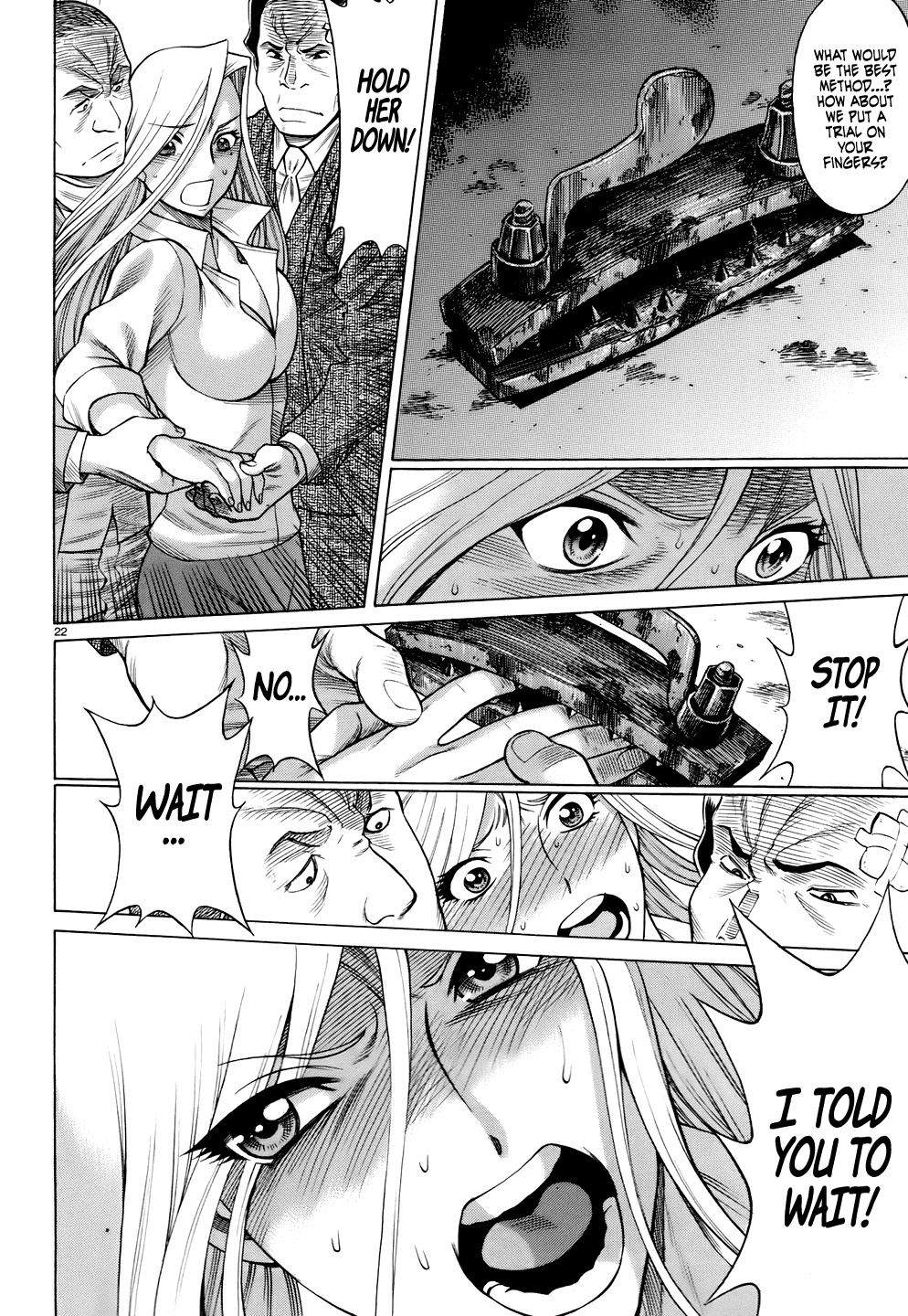 Dance in the Vampire Bund - Sledge Hammer no Tsuioku Chapter 10 page 22 - Chapter 10: Hard Boiled
