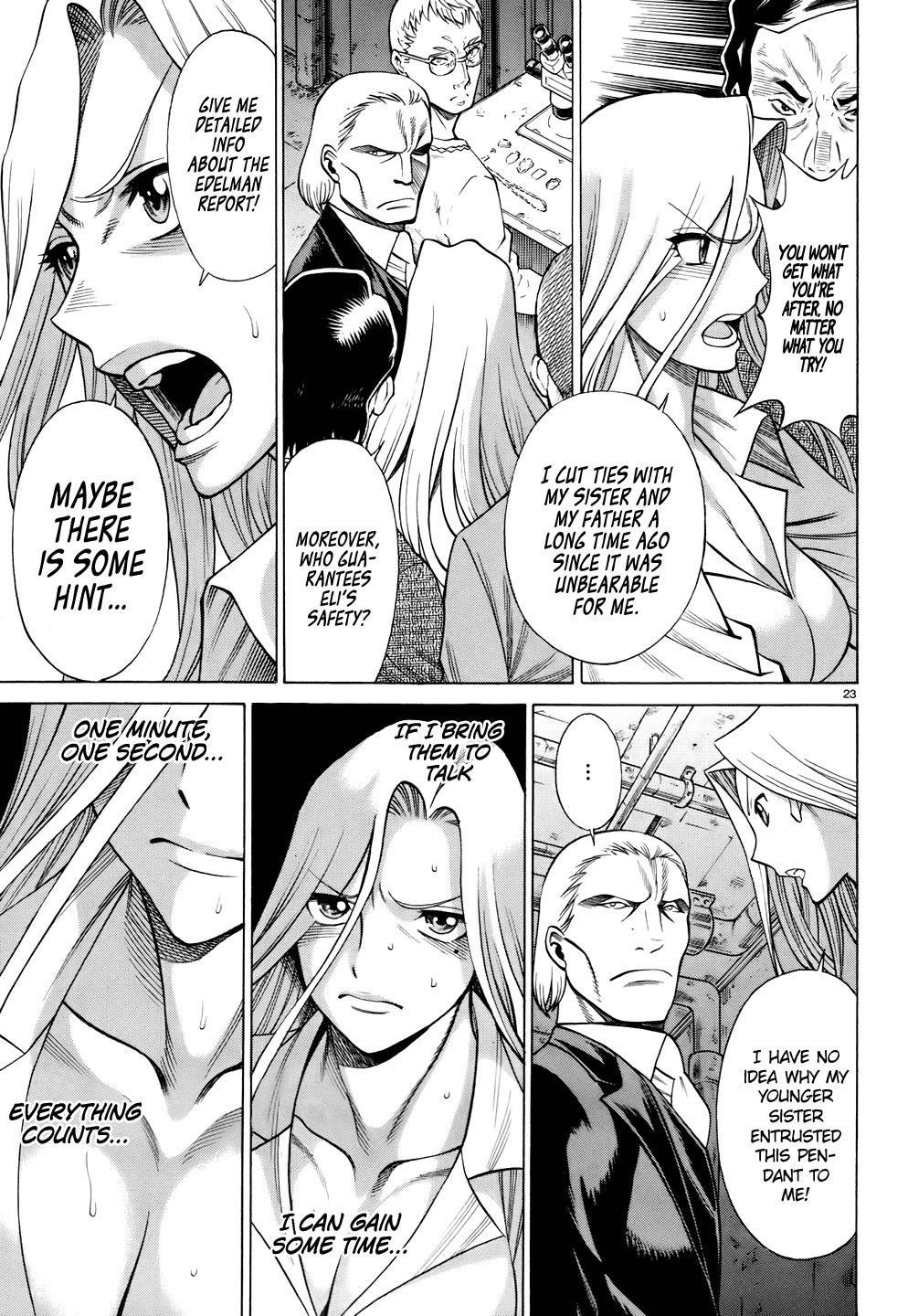 Dance in the Vampire Bund - Sledge Hammer no Tsuioku Chapter 10 page 23 - Chapter 10: Hard Boiled