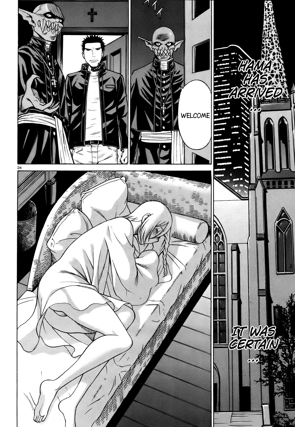 Dance in the Vampire Bund - Sledge Hammer no Tsuioku Chapter 10 page 24 - Chapter 10: Hard Boiled