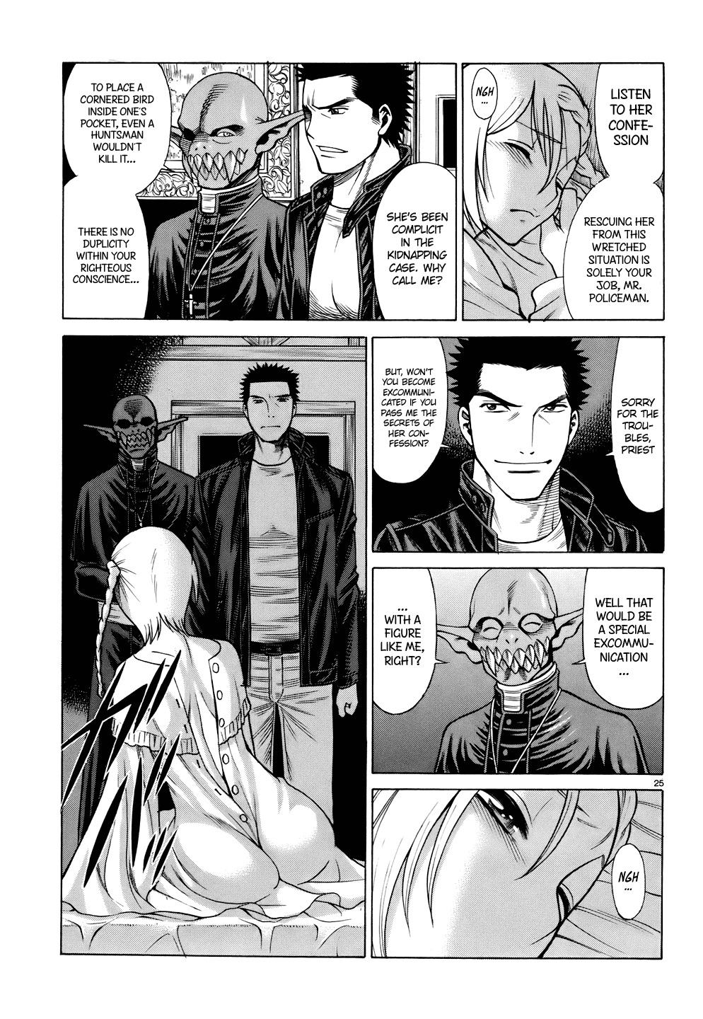 Dance in the Vampire Bund - Sledge Hammer no Tsuioku Chapter 10 page 25 - Chapter 10: Hard Boiled