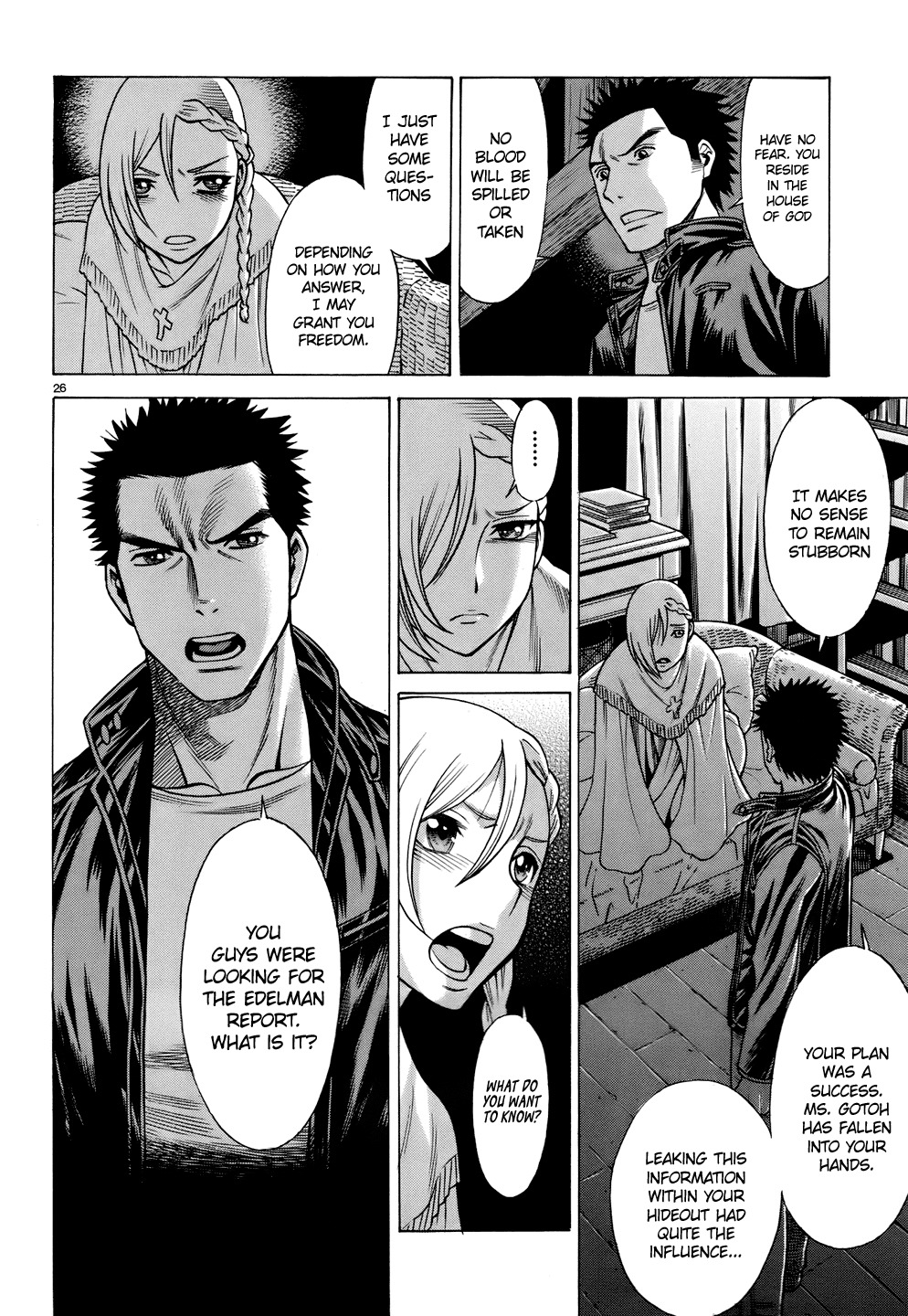 Dance in the Vampire Bund - Sledge Hammer no Tsuioku Chapter 10 page 26 - Chapter 10: Hard Boiled