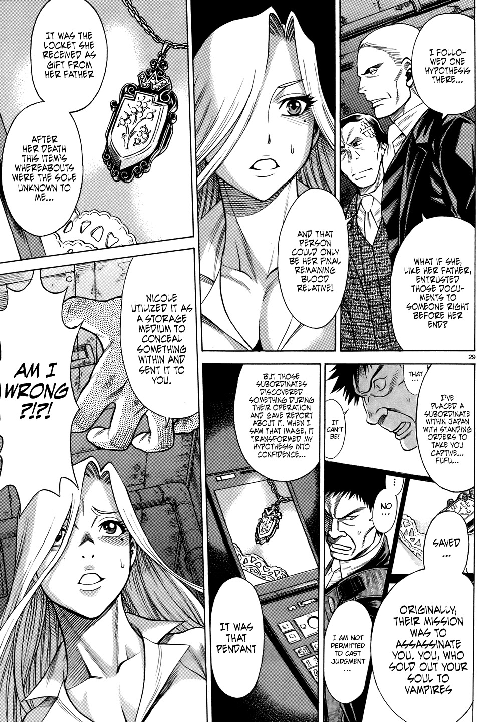 Dance in the Vampire Bund - Sledge Hammer no Tsuioku Chapter 10 page 29 - Chapter 10: Hard Boiled