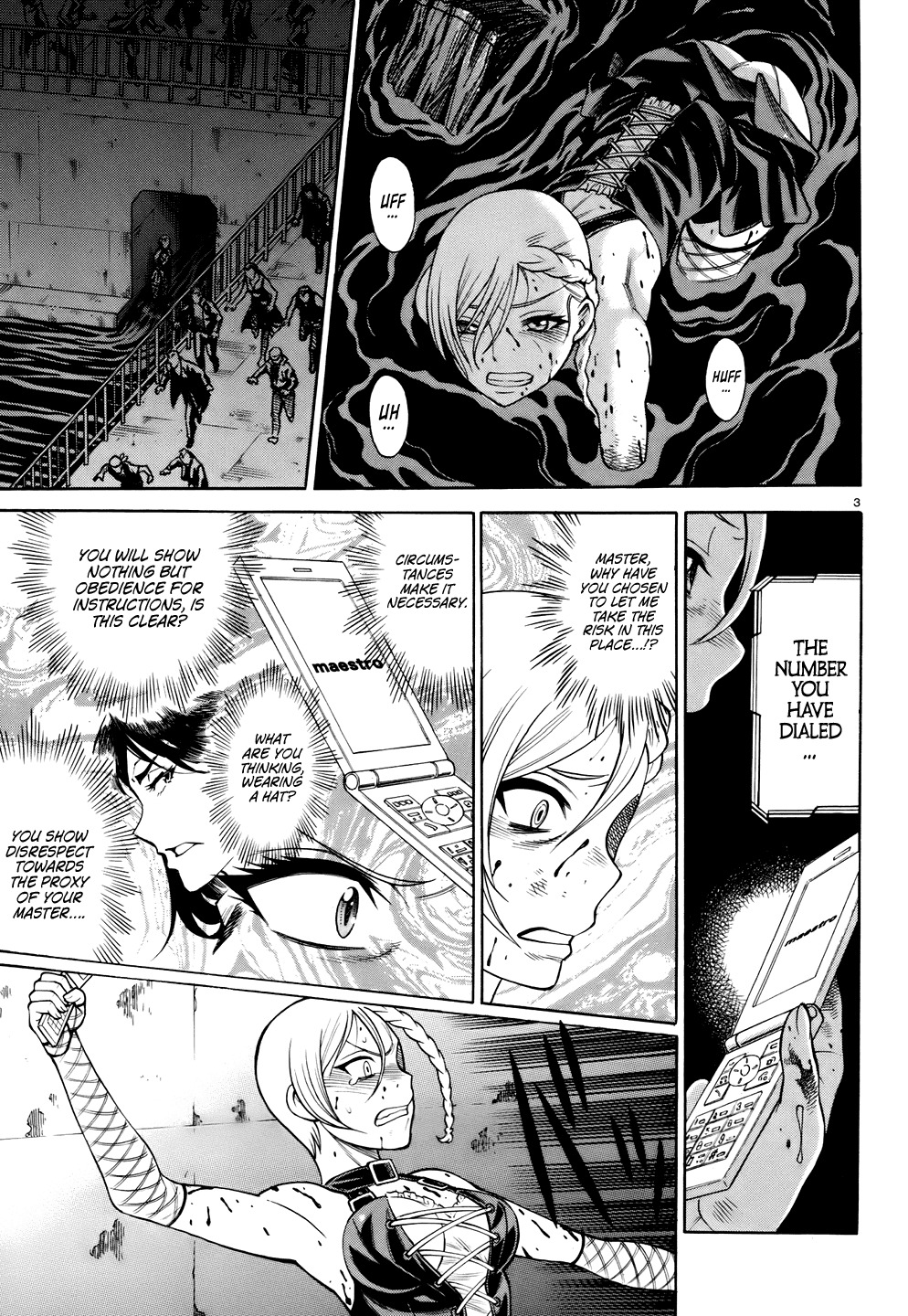 Dance in the Vampire Bund - Sledge Hammer no Tsuioku Chapter 10 page 3 - Chapter 10: Hard Boiled