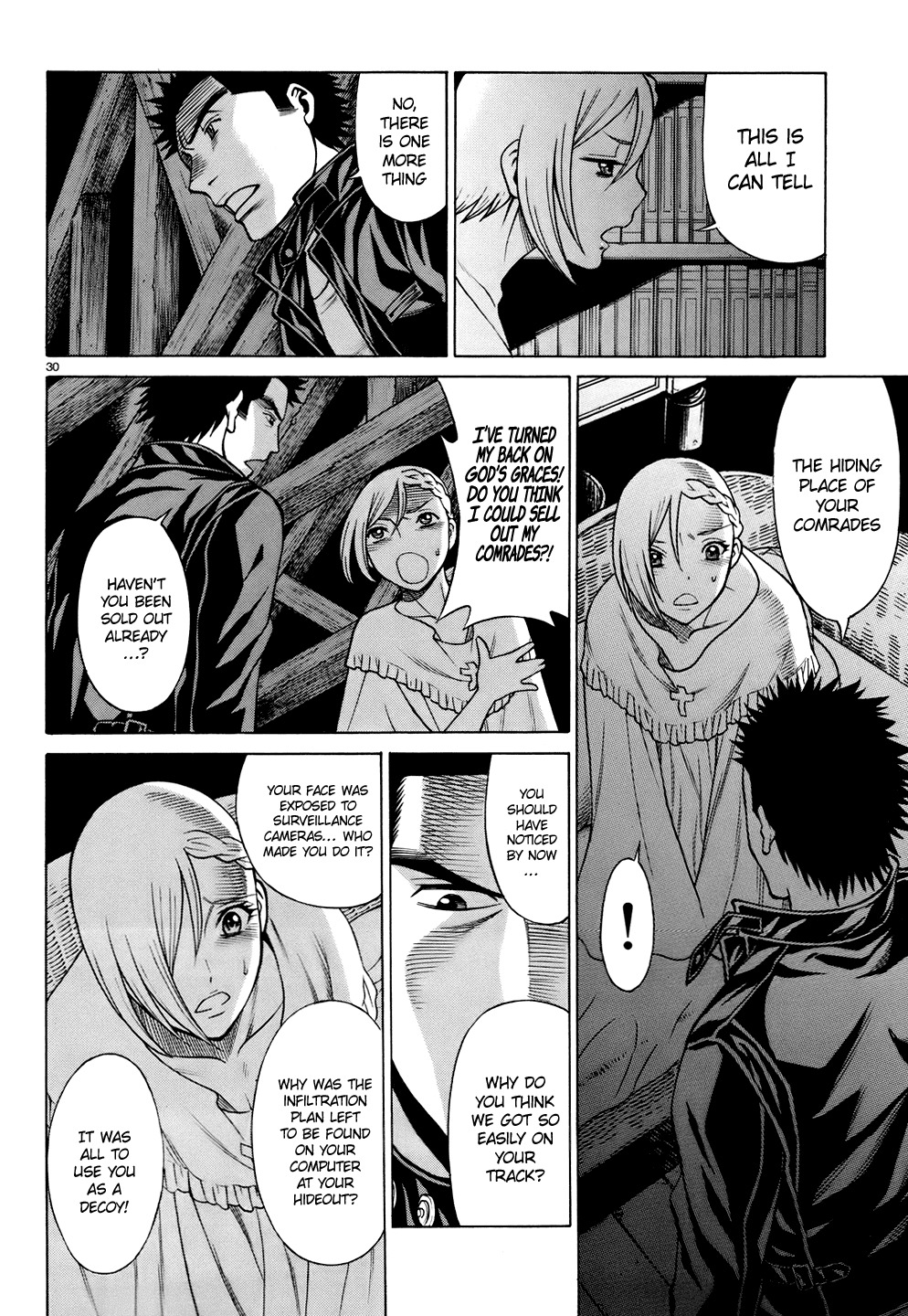 Dance in the Vampire Bund - Sledge Hammer no Tsuioku Chapter 10 page 30 - Chapter 10: Hard Boiled