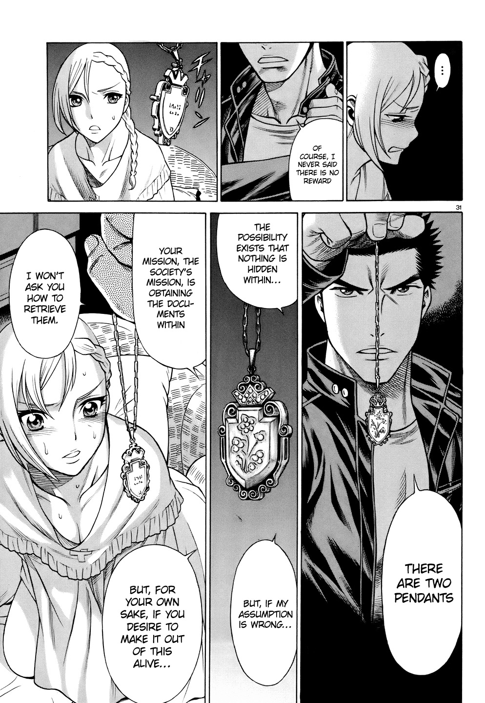 Dance in the Vampire Bund - Sledge Hammer no Tsuioku Chapter 10 page 31 - Chapter 10: Hard Boiled