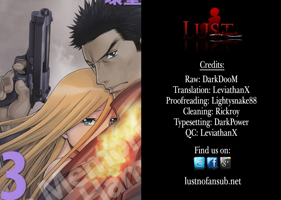 Dance in the Vampire Bund - Sledge Hammer no Tsuioku Chapter 10 page 33 - Chapter 10: Hard Boiled