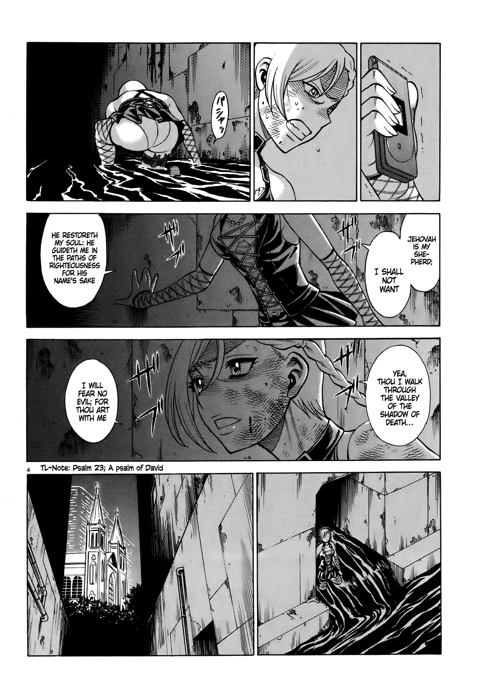 Dance in the Vampire Bund - Sledge Hammer no Tsuioku Chapter 10 page 4 - Chapter 10: Hard Boiled
