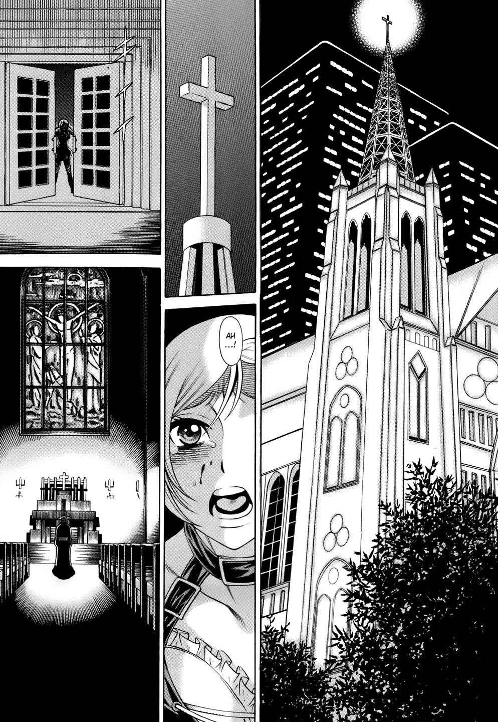 Dance in the Vampire Bund - Sledge Hammer no Tsuioku Chapter 10 page 5 - Chapter 10: Hard Boiled