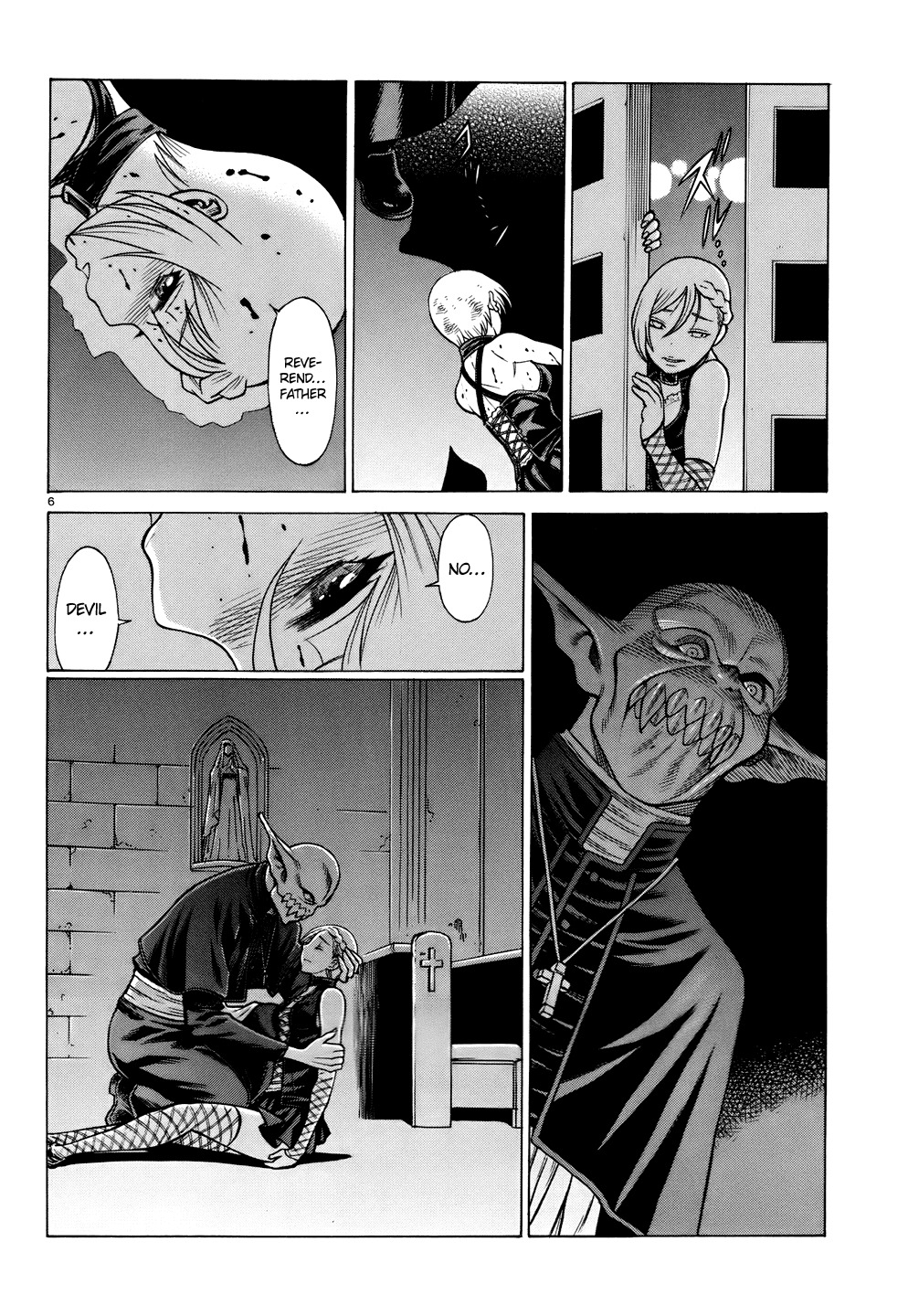 Dance in the Vampire Bund - Sledge Hammer no Tsuioku Chapter 10 page 6 - Chapter 10: Hard Boiled