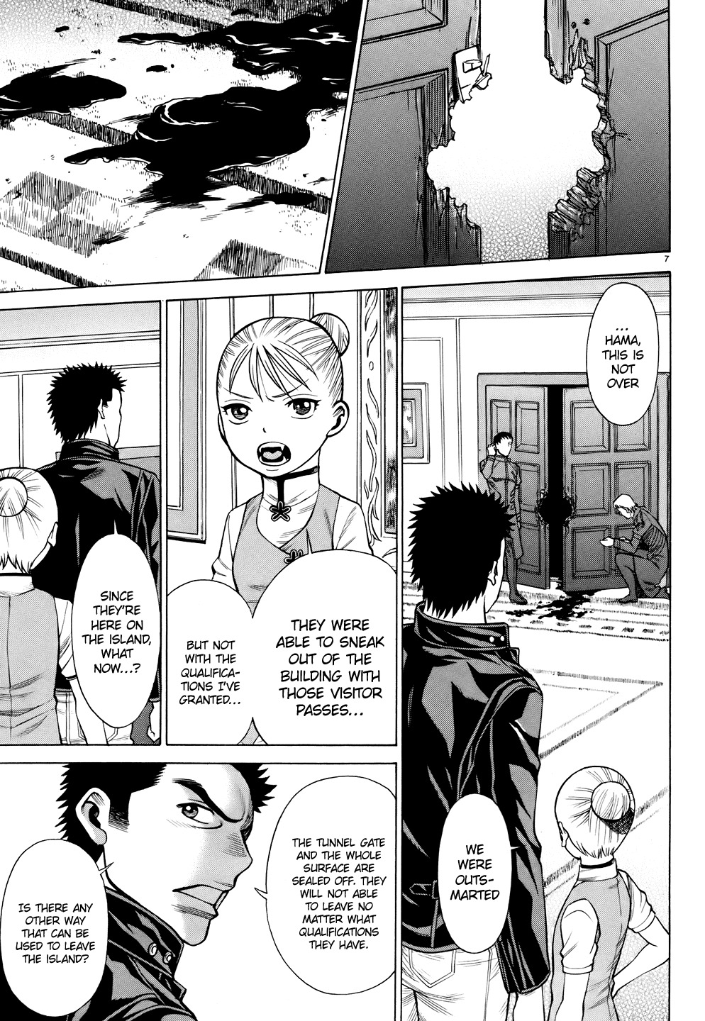 Dance in the Vampire Bund - Sledge Hammer no Tsuioku Chapter 10 page 7 - Chapter 10: Hard Boiled