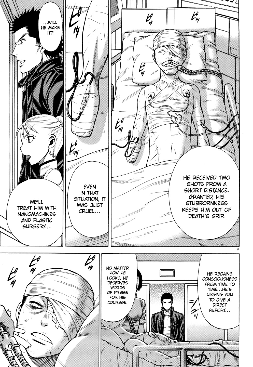 Dance in the Vampire Bund - Sledge Hammer no Tsuioku Chapter 10 page 9 - Chapter 10: Hard Boiled