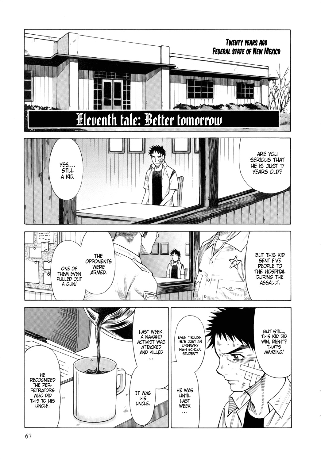 Dance in the Vampire Bund - Sledge Hammer no Tsuioku Chapter 11 page 1 - Chapter 11: Better Tomorrow