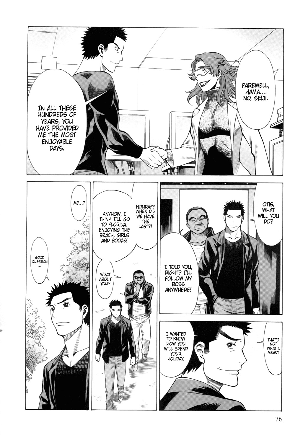 Dance in the Vampire Bund - Sledge Hammer no Tsuioku Chapter 11 page 10 - Chapter 11: Better Tomorrow