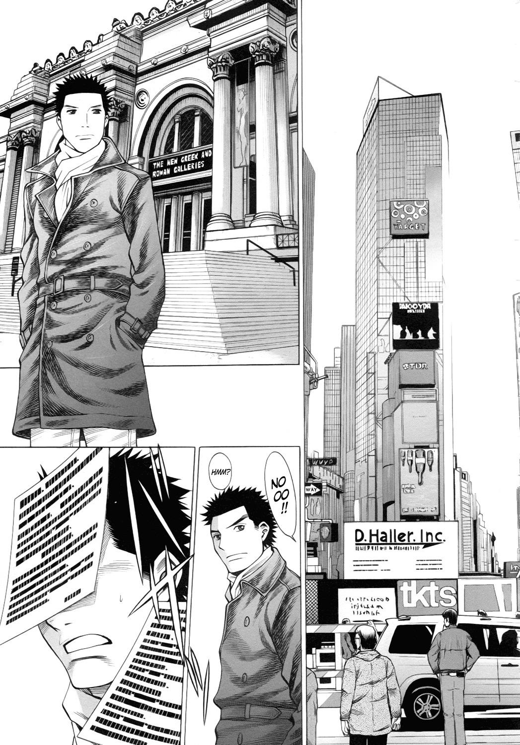 Dance in the Vampire Bund - Sledge Hammer no Tsuioku Chapter 11 page 11 - Chapter 11: Better Tomorrow