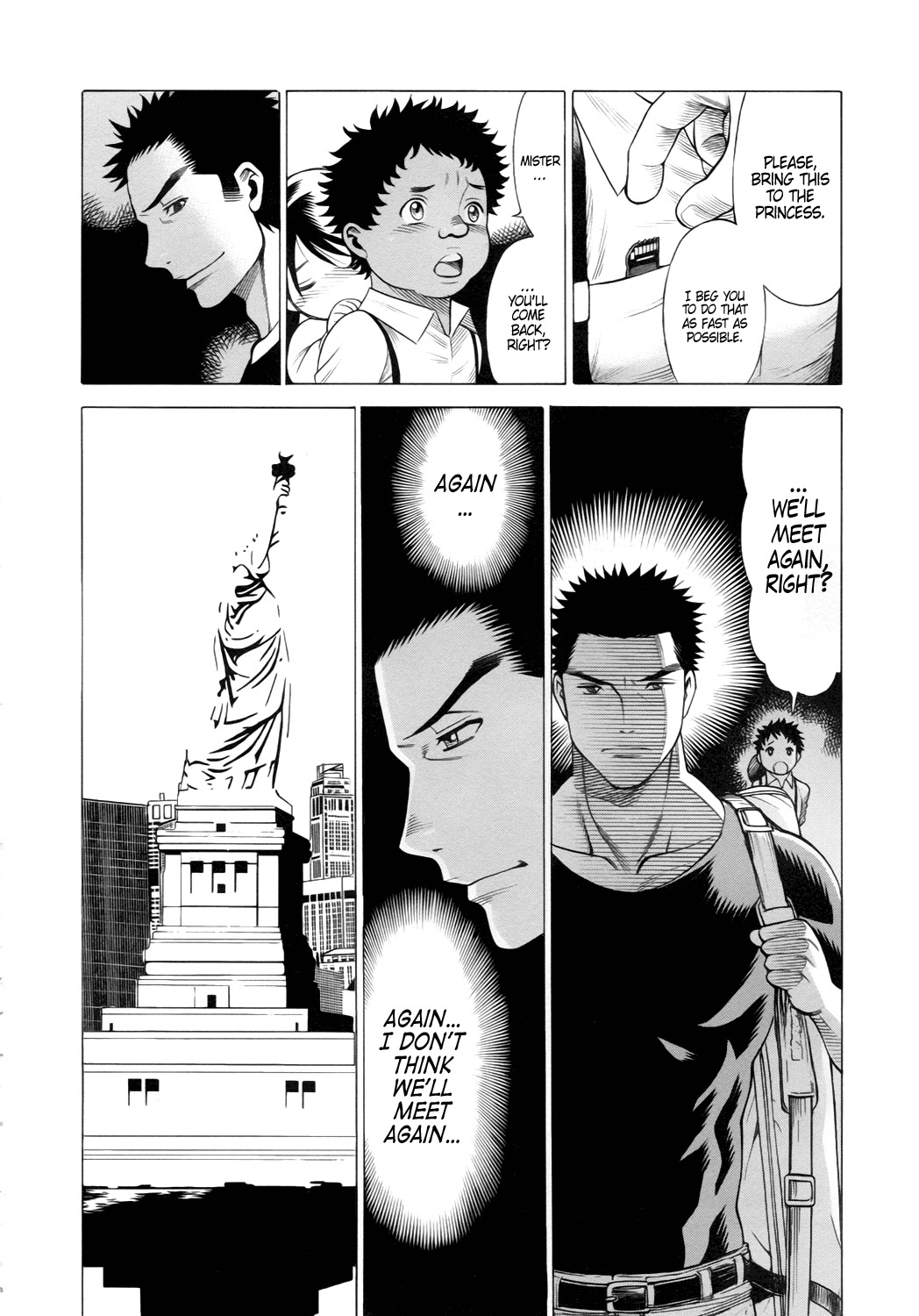 Dance in the Vampire Bund - Sledge Hammer no Tsuioku Chapter 11 page 14 - Chapter 11: Better Tomorrow