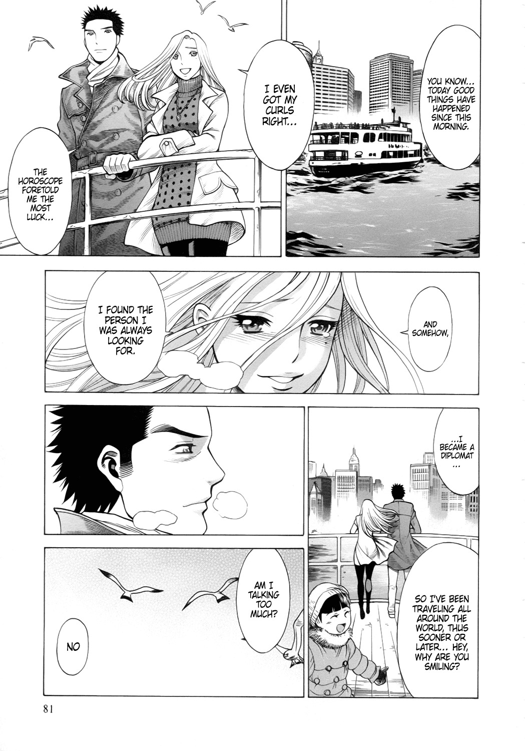 Dance in the Vampire Bund - Sledge Hammer no Tsuioku Chapter 11 page 15 - Chapter 11: Better Tomorrow