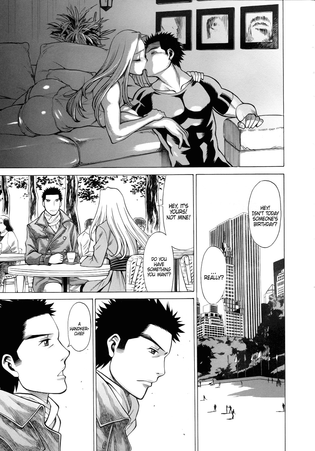 Dance in the Vampire Bund - Sledge Hammer no Tsuioku Chapter 11 page 19 - Chapter 11: Better Tomorrow