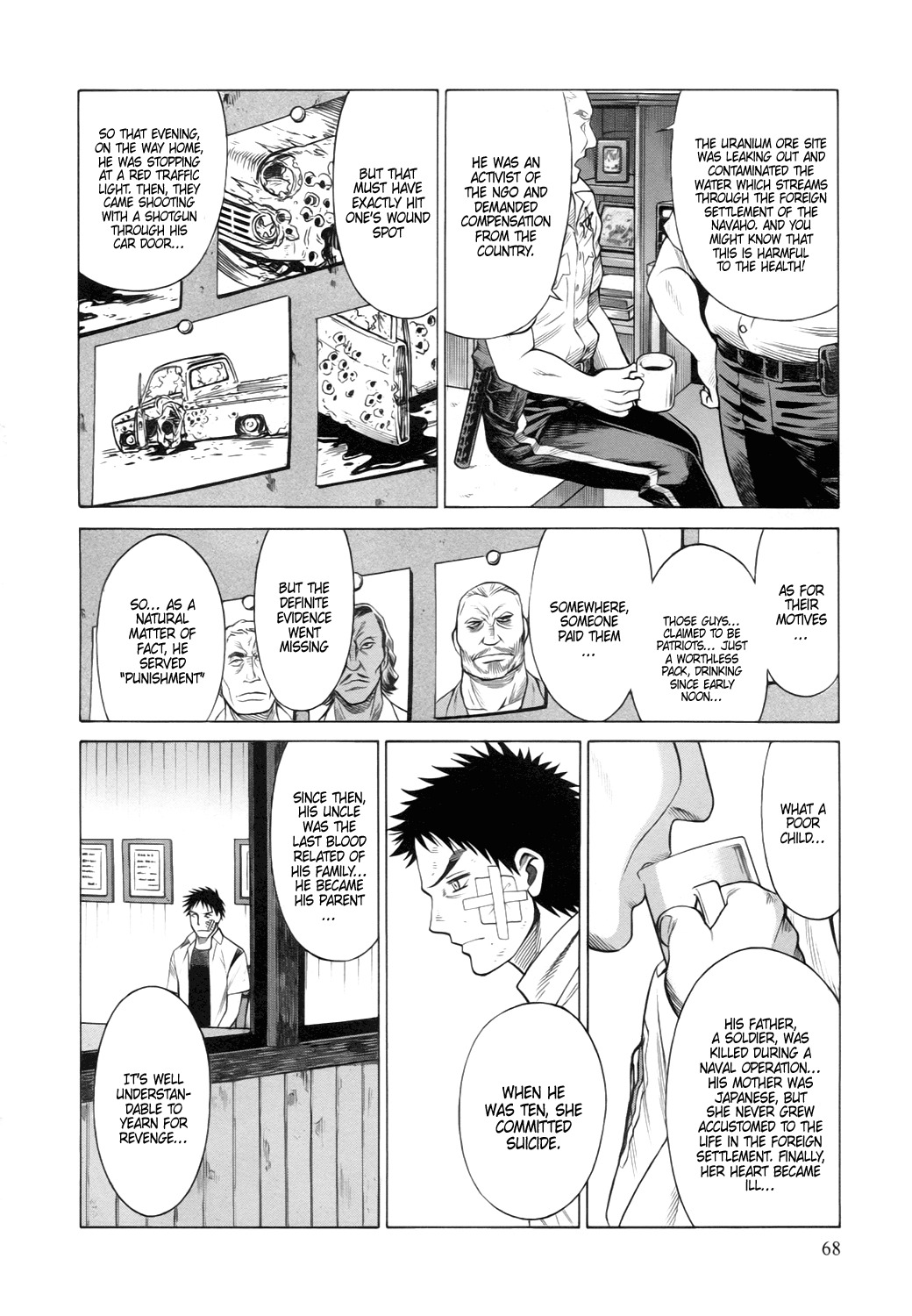Dance in the Vampire Bund - Sledge Hammer no Tsuioku Chapter 11 page 2 - Chapter 11: Better Tomorrow