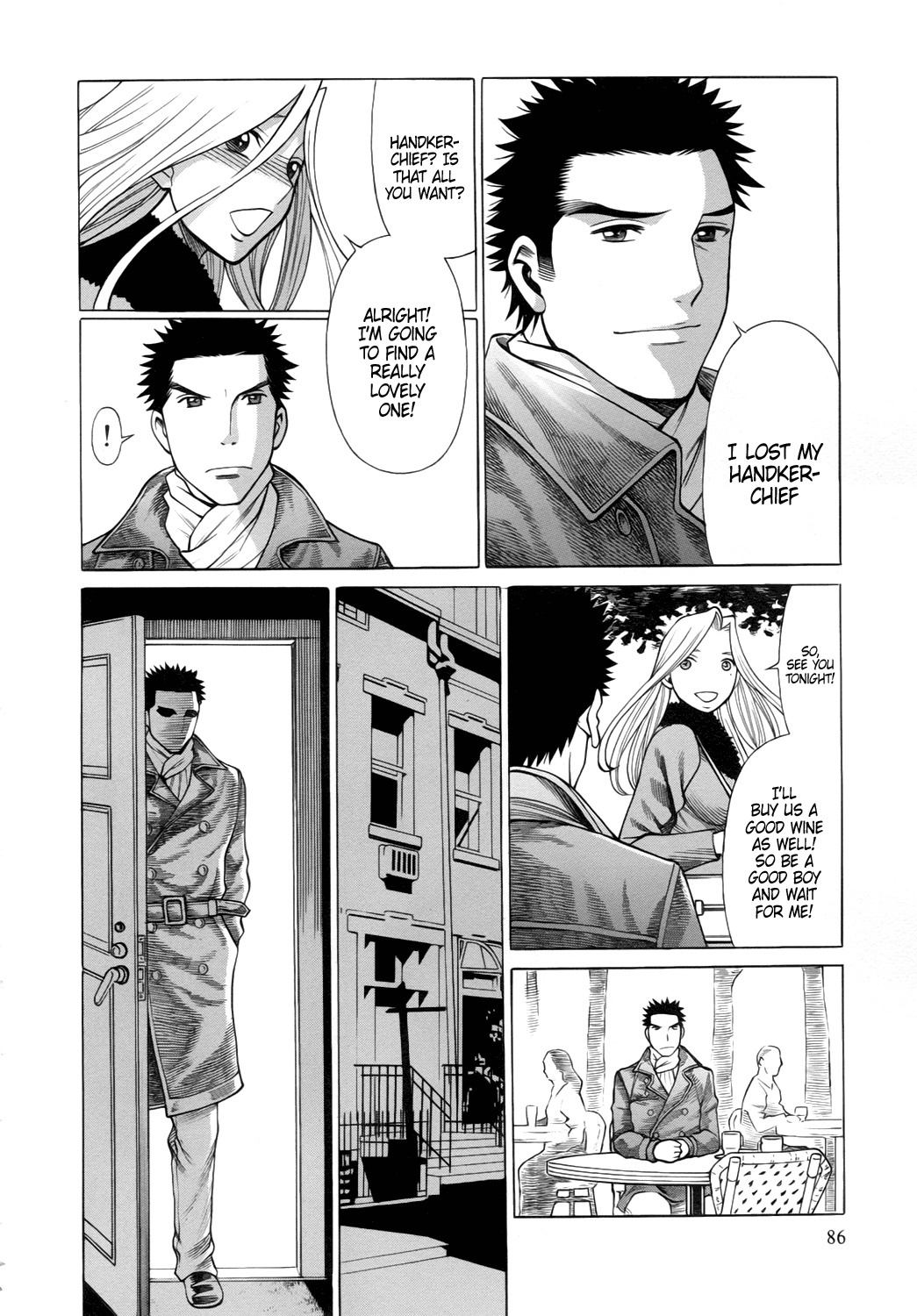 Dance in the Vampire Bund - Sledge Hammer no Tsuioku Chapter 11 page 20 - Chapter 11: Better Tomorrow