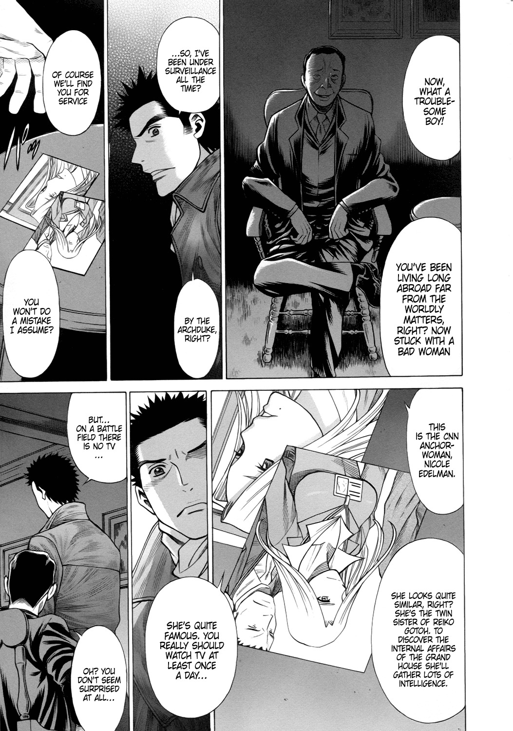 Dance in the Vampire Bund - Sledge Hammer no Tsuioku Chapter 11 page 21 - Chapter 11: Better Tomorrow