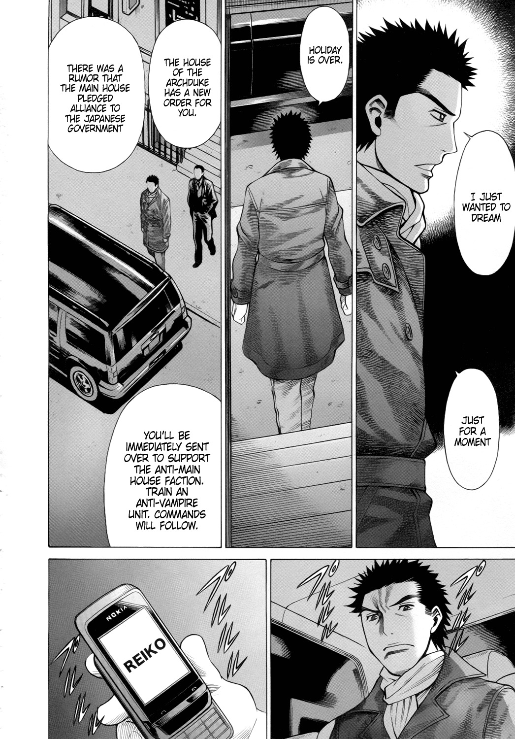 Dance in the Vampire Bund - Sledge Hammer no Tsuioku Chapter 11 page 22 - Chapter 11: Better Tomorrow