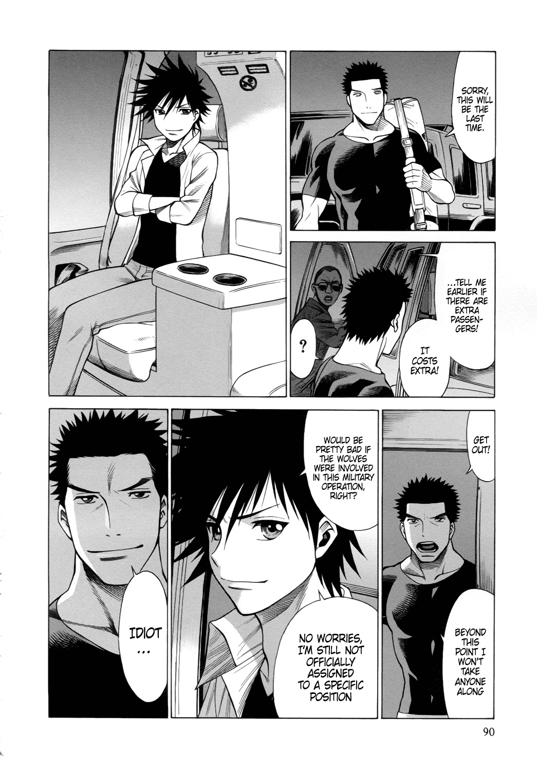 Dance in the Vampire Bund - Sledge Hammer no Tsuioku Chapter 11 page 24 - Chapter 11: Better Tomorrow