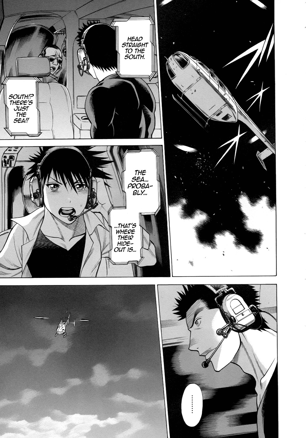 Dance in the Vampire Bund - Sledge Hammer no Tsuioku Chapter 11 page 25 - Chapter 11: Better Tomorrow