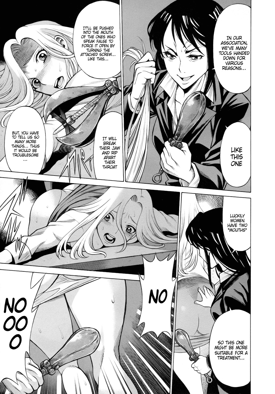 Dance in the Vampire Bund - Sledge Hammer no Tsuioku Chapter 11 page 27 - Chapter 11: Better Tomorrow