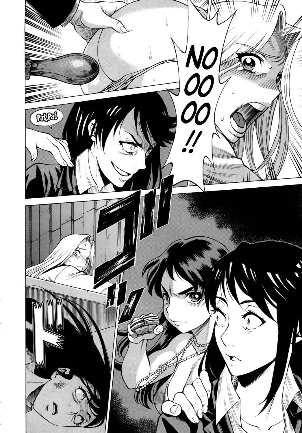 Dance in the Vampire Bund - Sledge Hammer no Tsuioku Chapter 11 page 28 - Chapter 11: Better Tomorrow