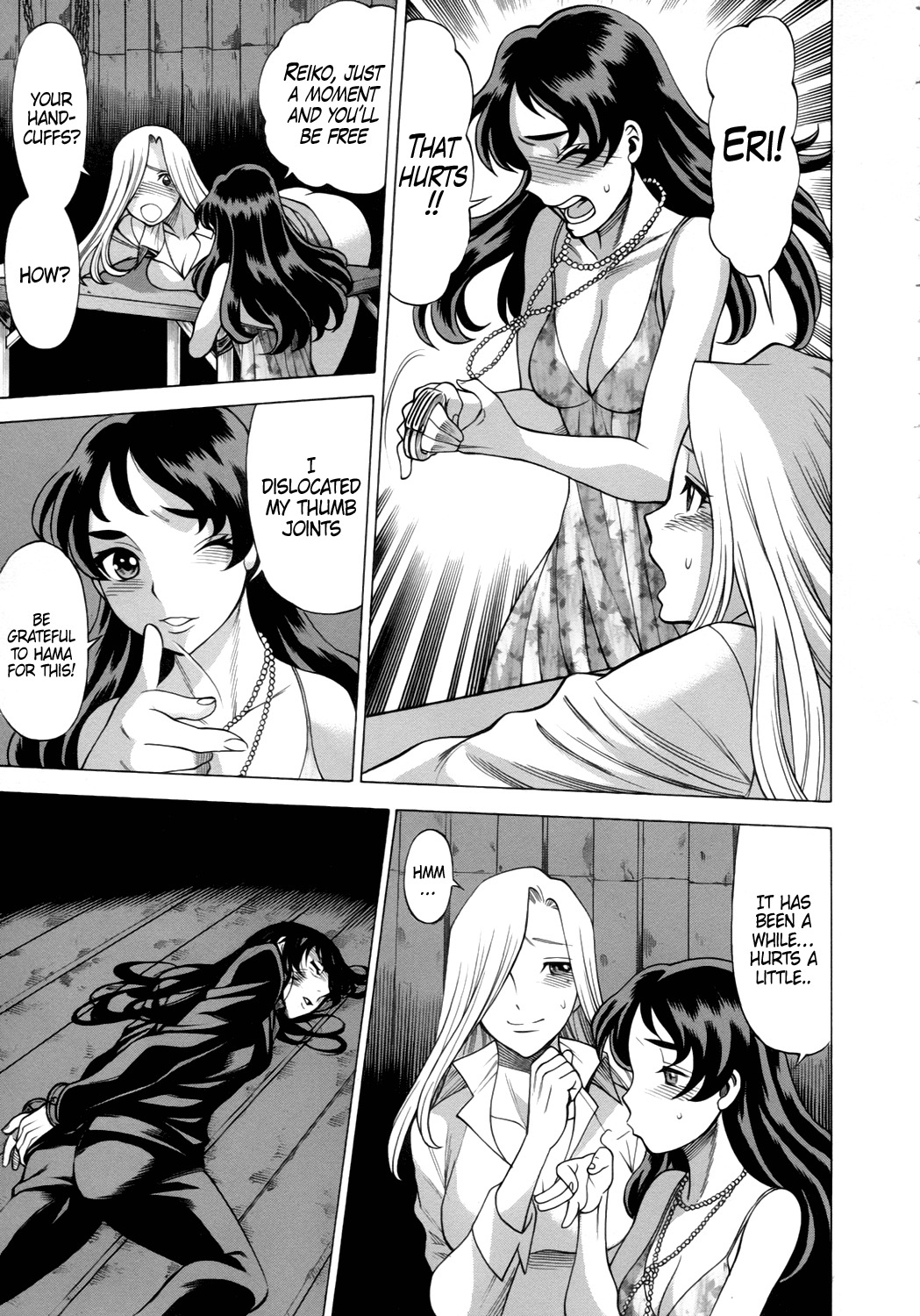 Dance in the Vampire Bund - Sledge Hammer no Tsuioku Chapter 11 page 29 - Chapter 11: Better Tomorrow
