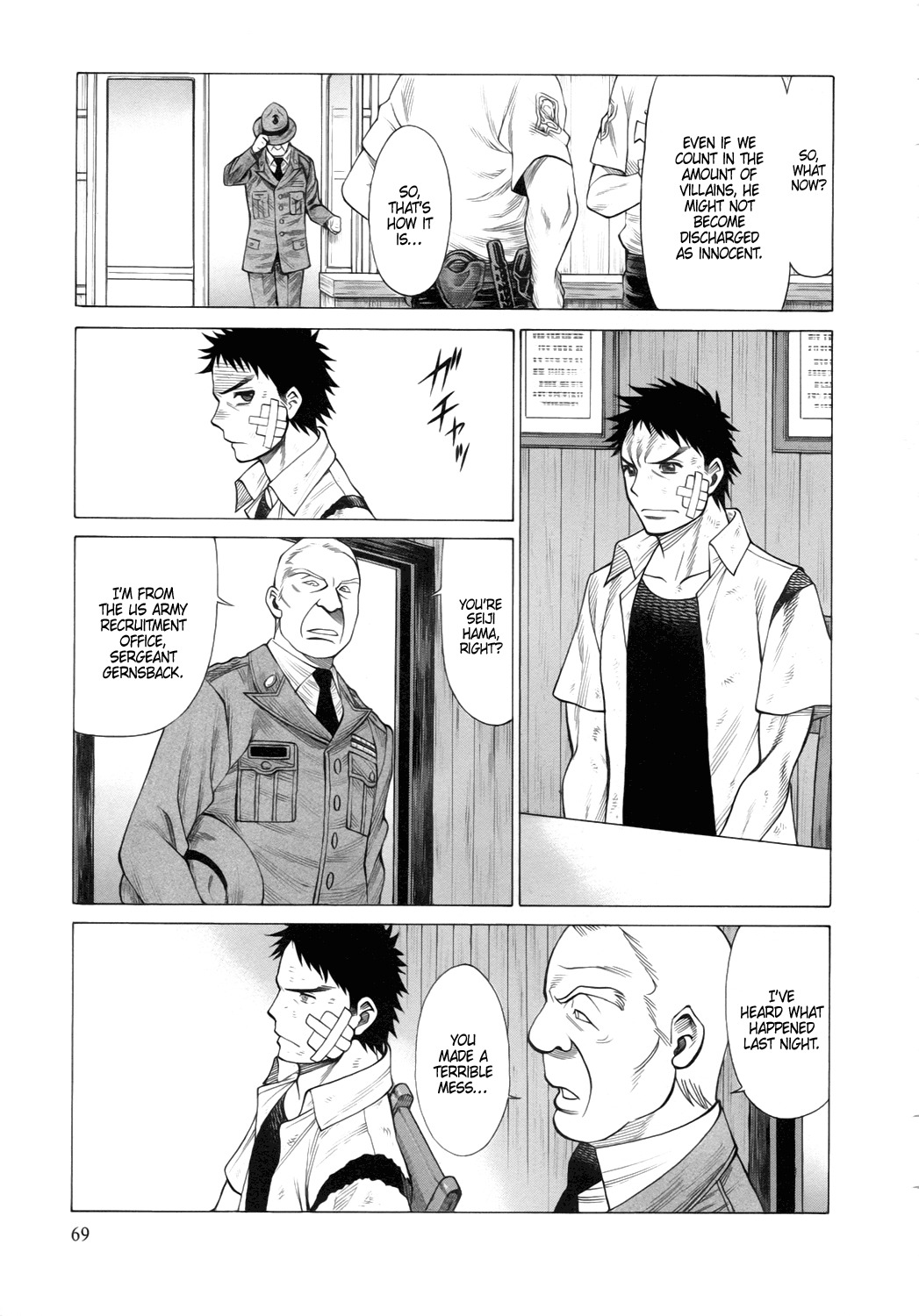 Dance in the Vampire Bund - Sledge Hammer no Tsuioku Chapter 11 page 3 - Chapter 11: Better Tomorrow