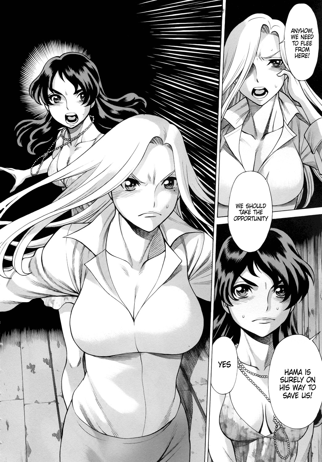 Dance in the Vampire Bund - Sledge Hammer no Tsuioku Chapter 11 page 30 - Chapter 11: Better Tomorrow