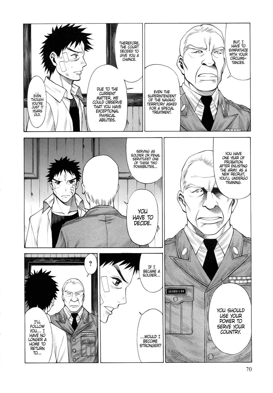 Dance in the Vampire Bund - Sledge Hammer no Tsuioku Chapter 11 page 4 - Chapter 11: Better Tomorrow