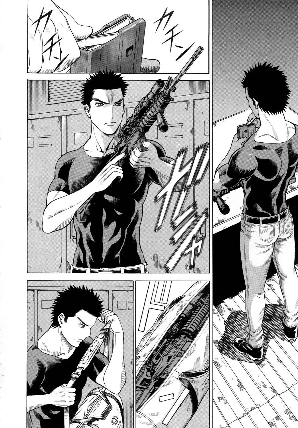 Dance in the Vampire Bund - Sledge Hammer no Tsuioku Chapter 11 page 6 - Chapter 11: Better Tomorrow