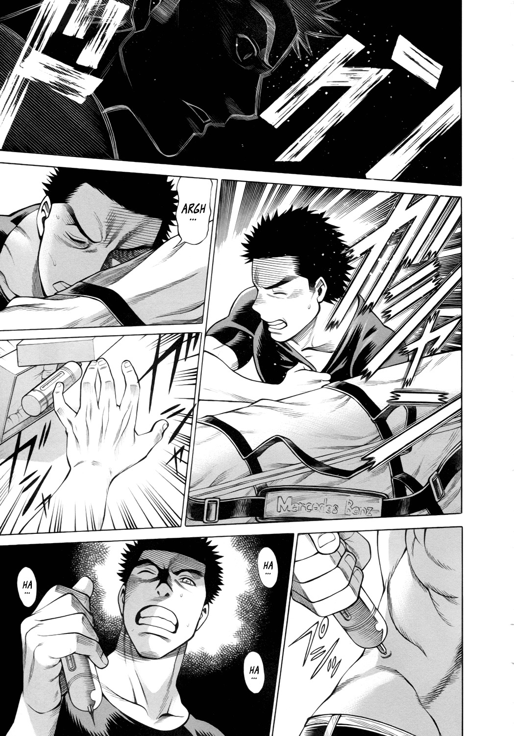Dance in the Vampire Bund - Sledge Hammer no Tsuioku Chapter 11 page 7 - Chapter 11: Better Tomorrow