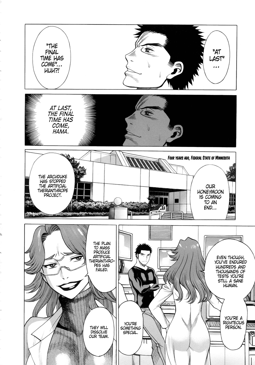 Dance in the Vampire Bund - Sledge Hammer no Tsuioku Chapter 11 page 8 - Chapter 11: Better Tomorrow