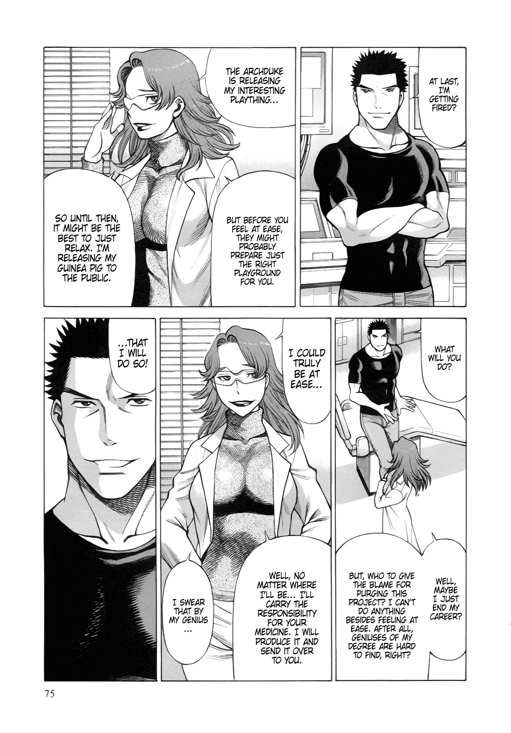 Dance in the Vampire Bund - Sledge Hammer no Tsuioku Chapter 11 page 9 - Chapter 11: Better Tomorrow