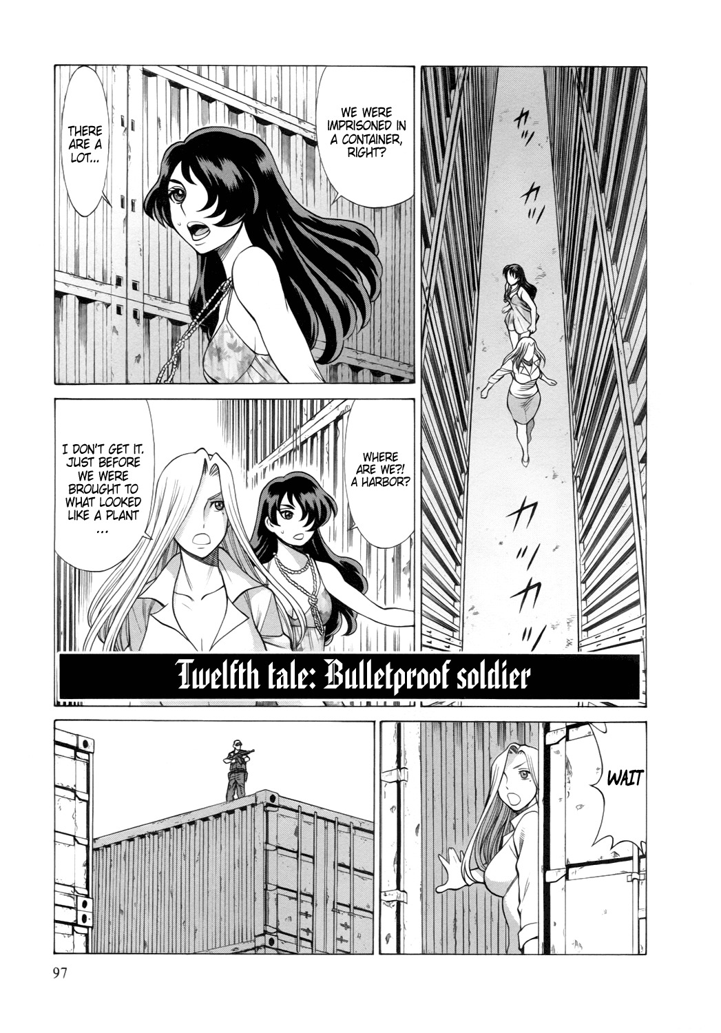 Dance in the Vampire Bund - Sledge Hammer no Tsuioku Chapter 12 page 1 - Chapter 12: Bulletproof Soldier