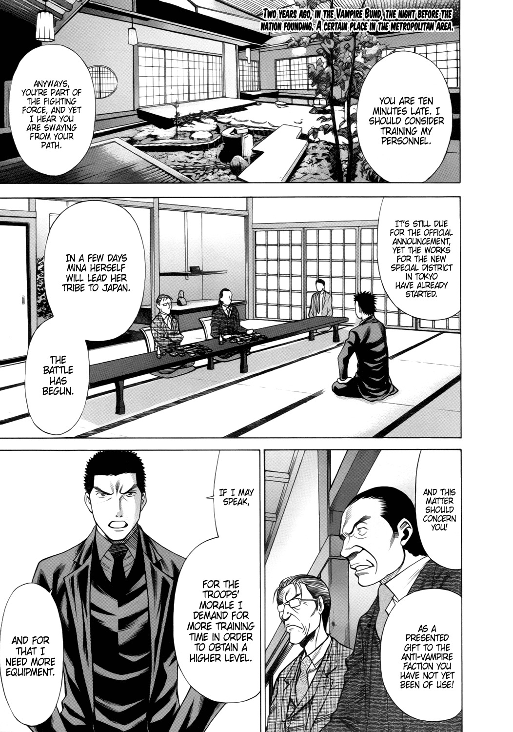 Dance in the Vampire Bund - Sledge Hammer no Tsuioku Chapter 12 page 10 - Chapter 12: Bulletproof Soldier