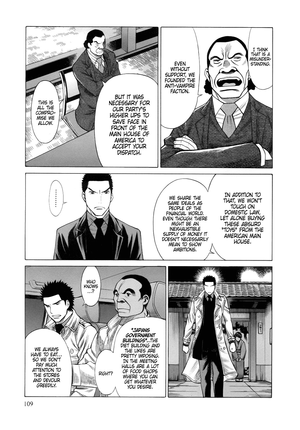 Dance in the Vampire Bund - Sledge Hammer no Tsuioku Chapter 12 page 12 - Chapter 12: Bulletproof Soldier
