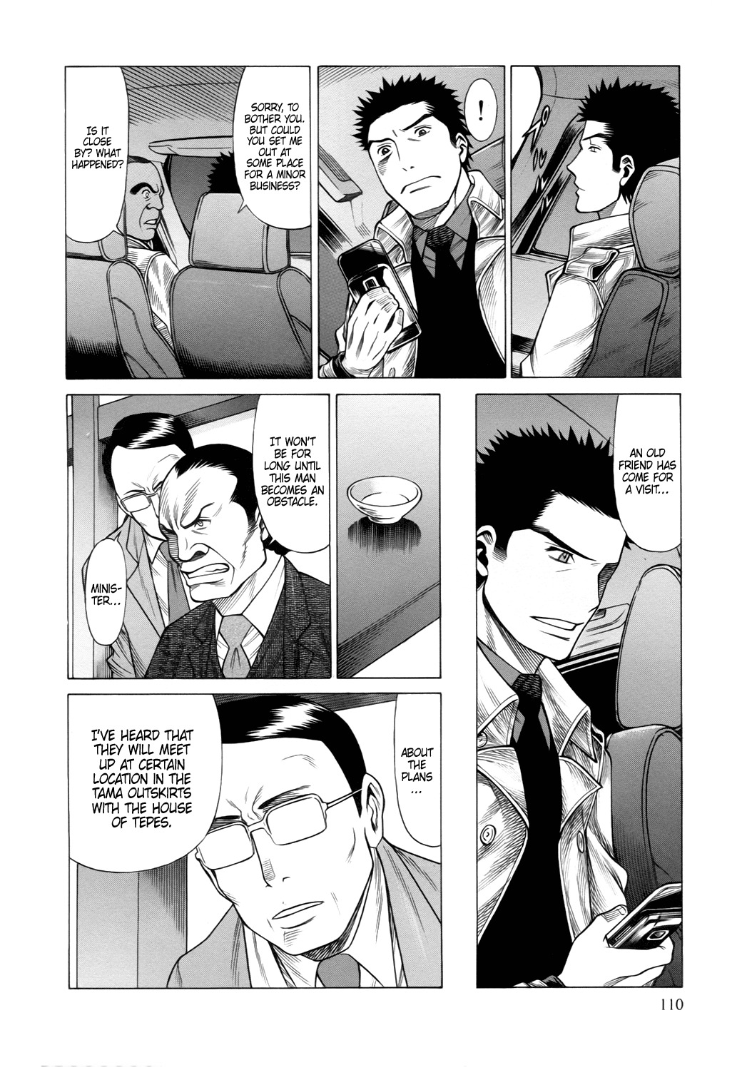 Dance in the Vampire Bund - Sledge Hammer no Tsuioku Chapter 12 page 13 - Chapter 12: Bulletproof Soldier