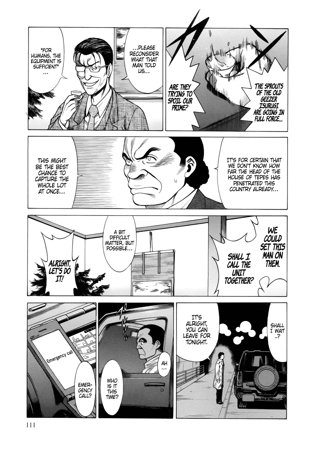 Dance in the Vampire Bund - Sledge Hammer no Tsuioku Chapter 12 page 14 - Chapter 12: Bulletproof Soldier