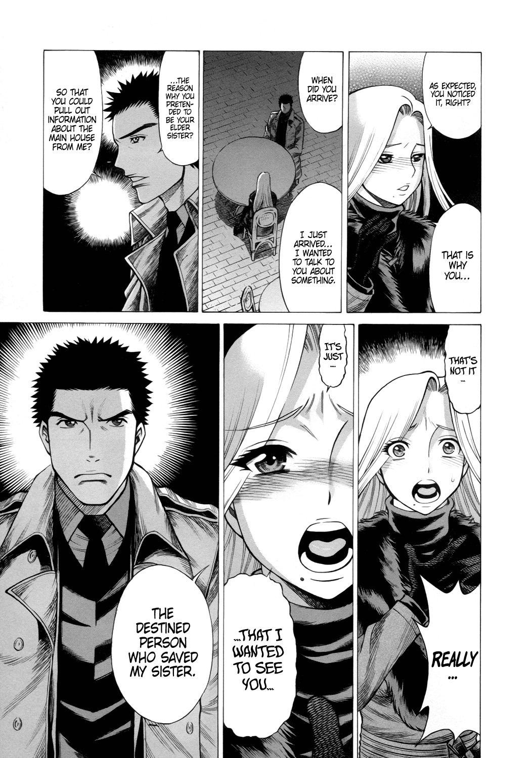 Dance in the Vampire Bund - Sledge Hammer no Tsuioku Chapter 12 page 16 - Chapter 12: Bulletproof Soldier