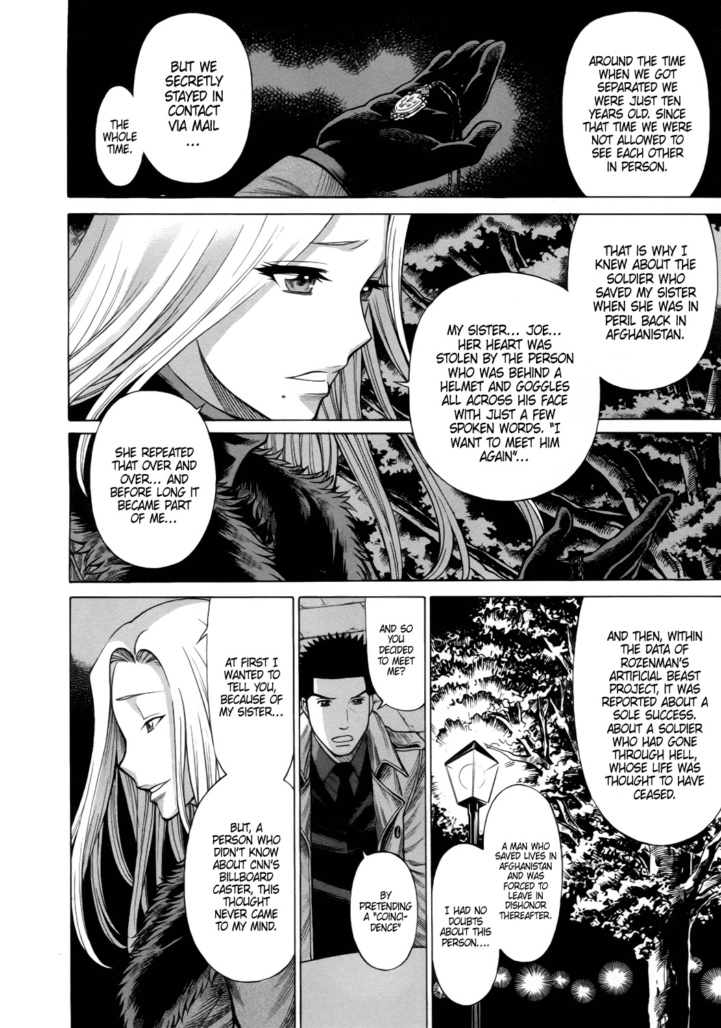 Dance in the Vampire Bund - Sledge Hammer no Tsuioku Chapter 12 page 17 - Chapter 12: Bulletproof Soldier